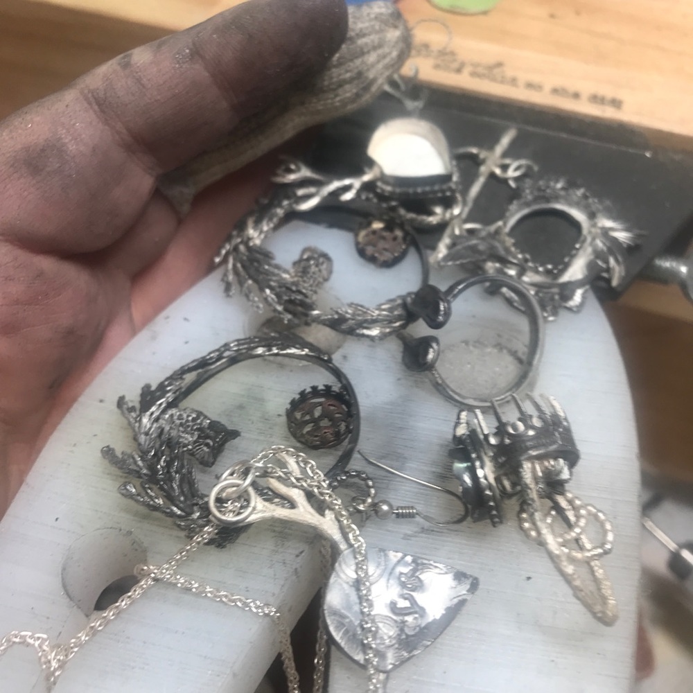 Sharing some creative shots from my workbench